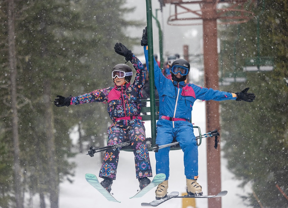 Columbia women's online snow suit